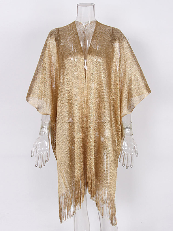 Fashion Beach Tasseled Cover-Up