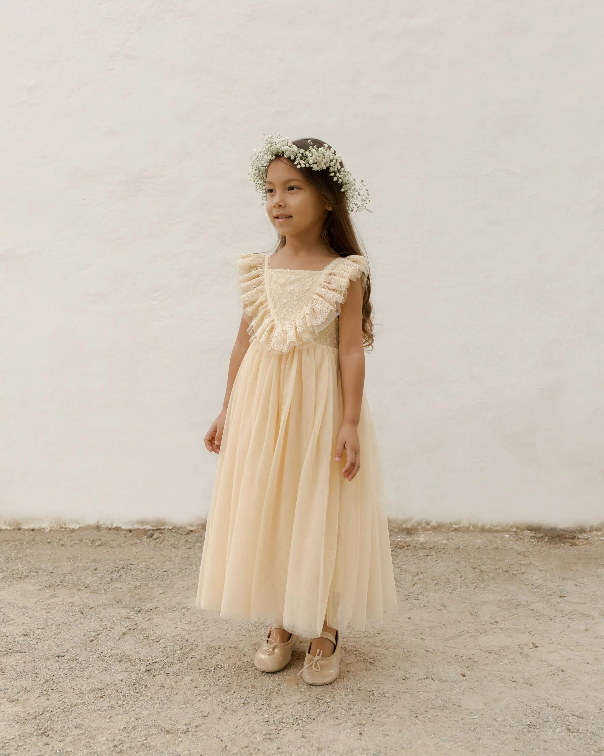 dorthea dress || champagne