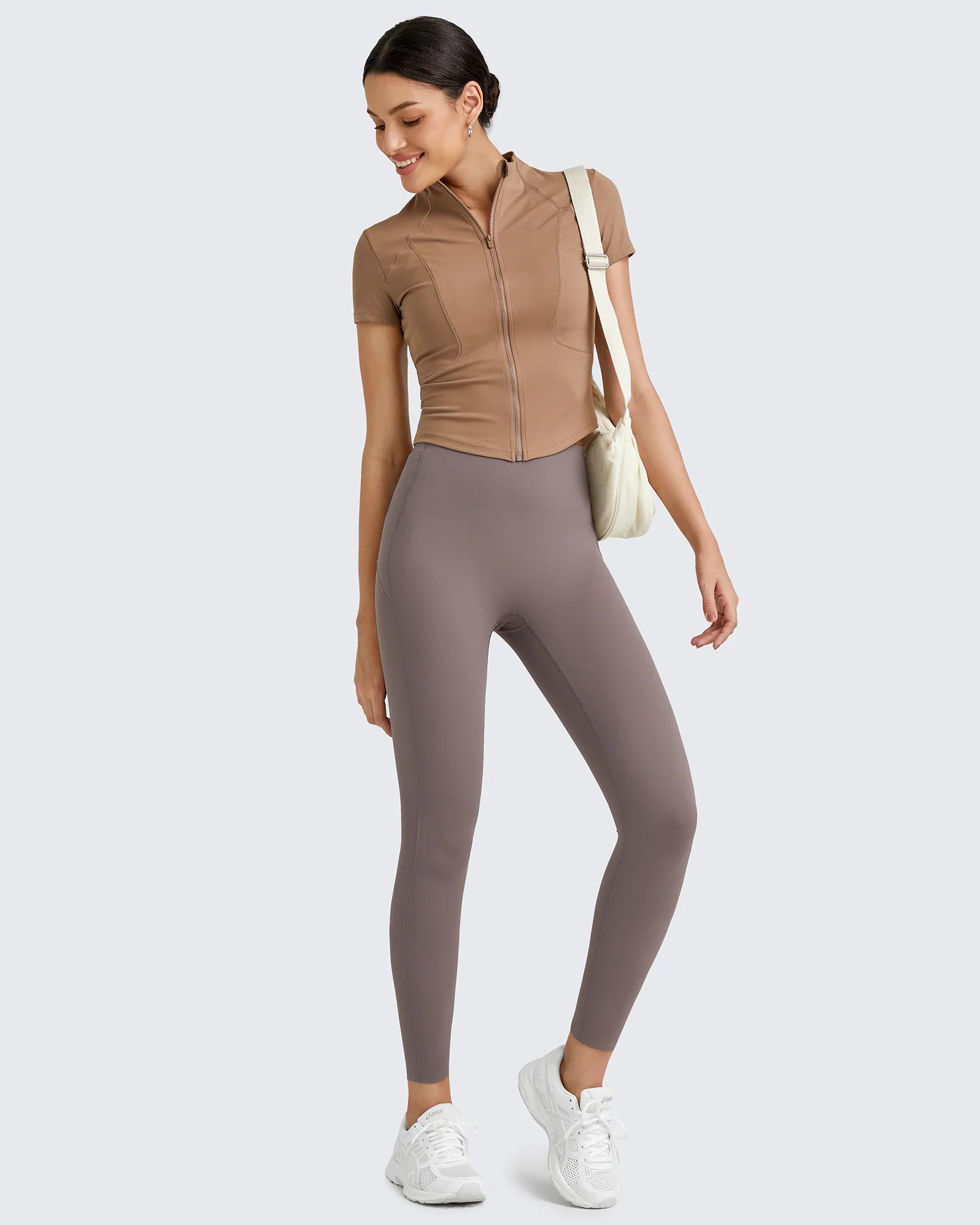 BareFeel Seamless Waistband Yoga Leggings