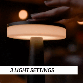 Portable LED Table Lamp with Touch Sensor