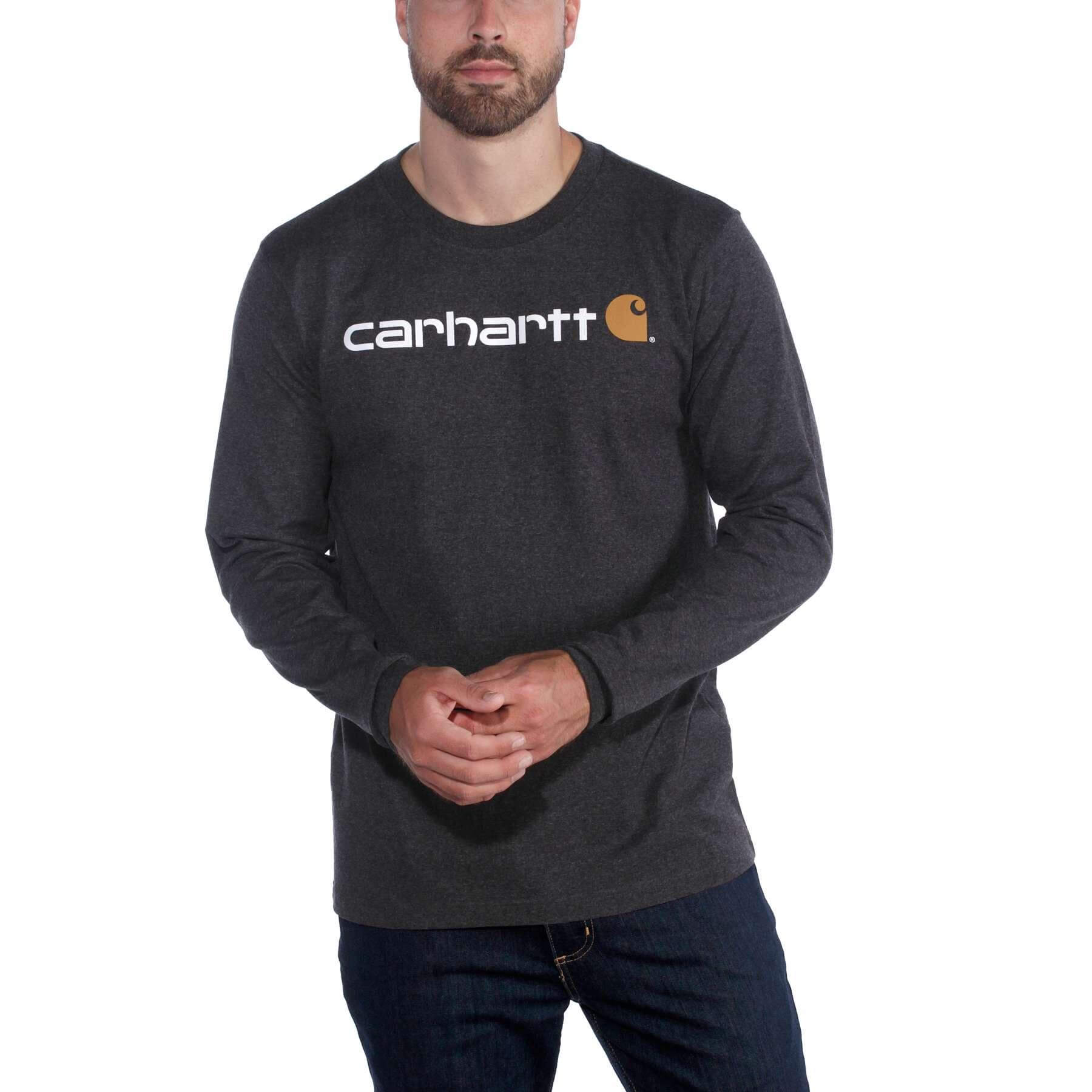 CHT Core Logo Heavyweight Long Sleeve T-Shirt 104107