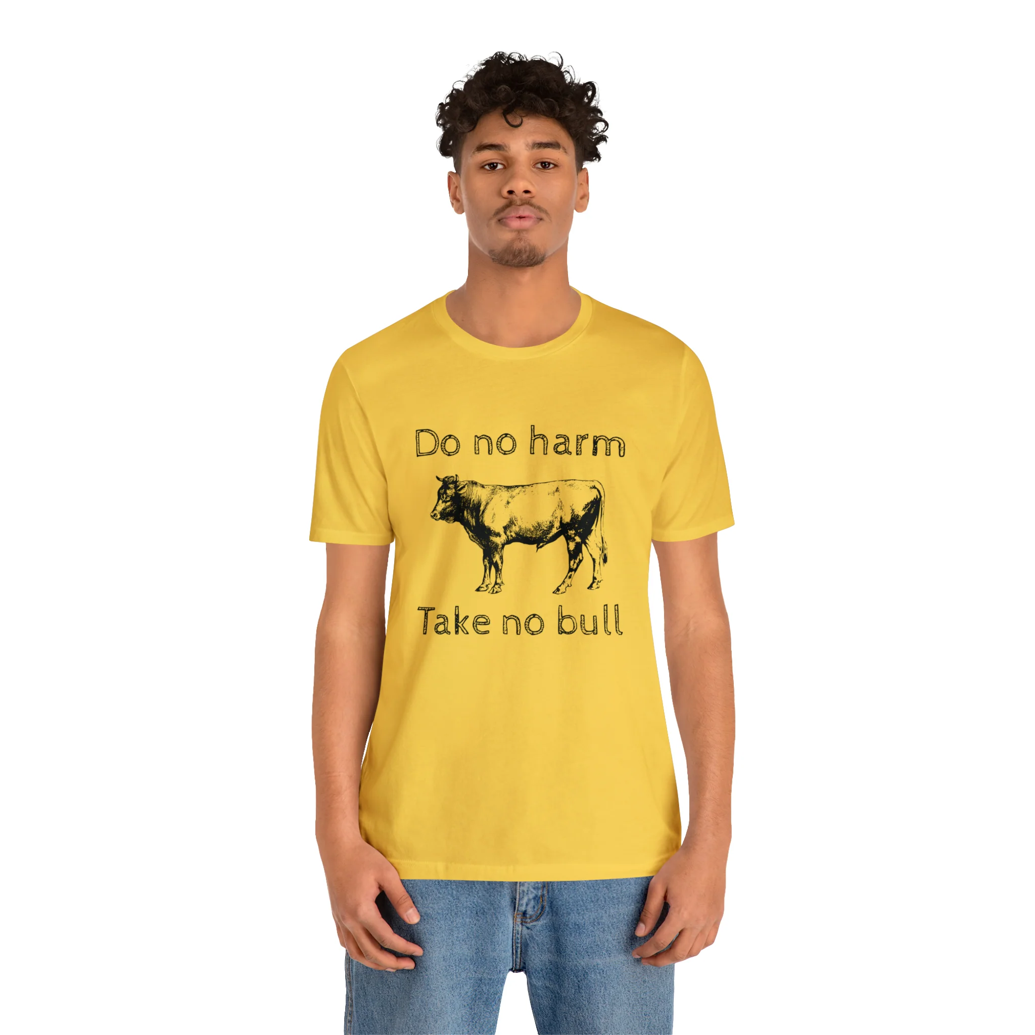 Take No Bull Unisex Jersey Short Sleeve Tee