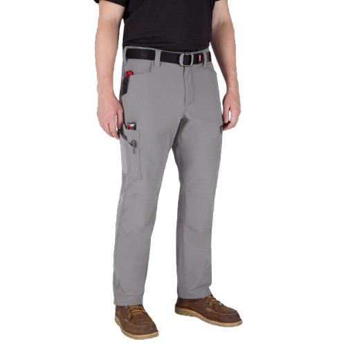 Men's 8-PACK FREEFLEX Tech Work Pants with 7 Pockets