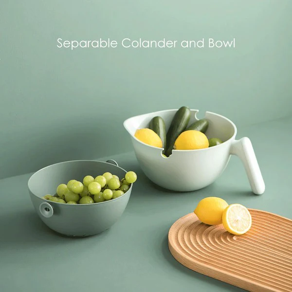 Rotating Colander & Bowl Set