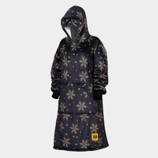 Wearable blanket Oversized with sherpa lining One size fits most.