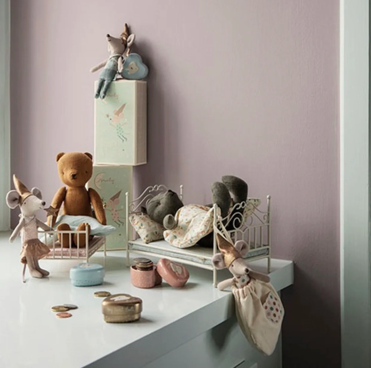 Tooth Fairy Mouse, Blue