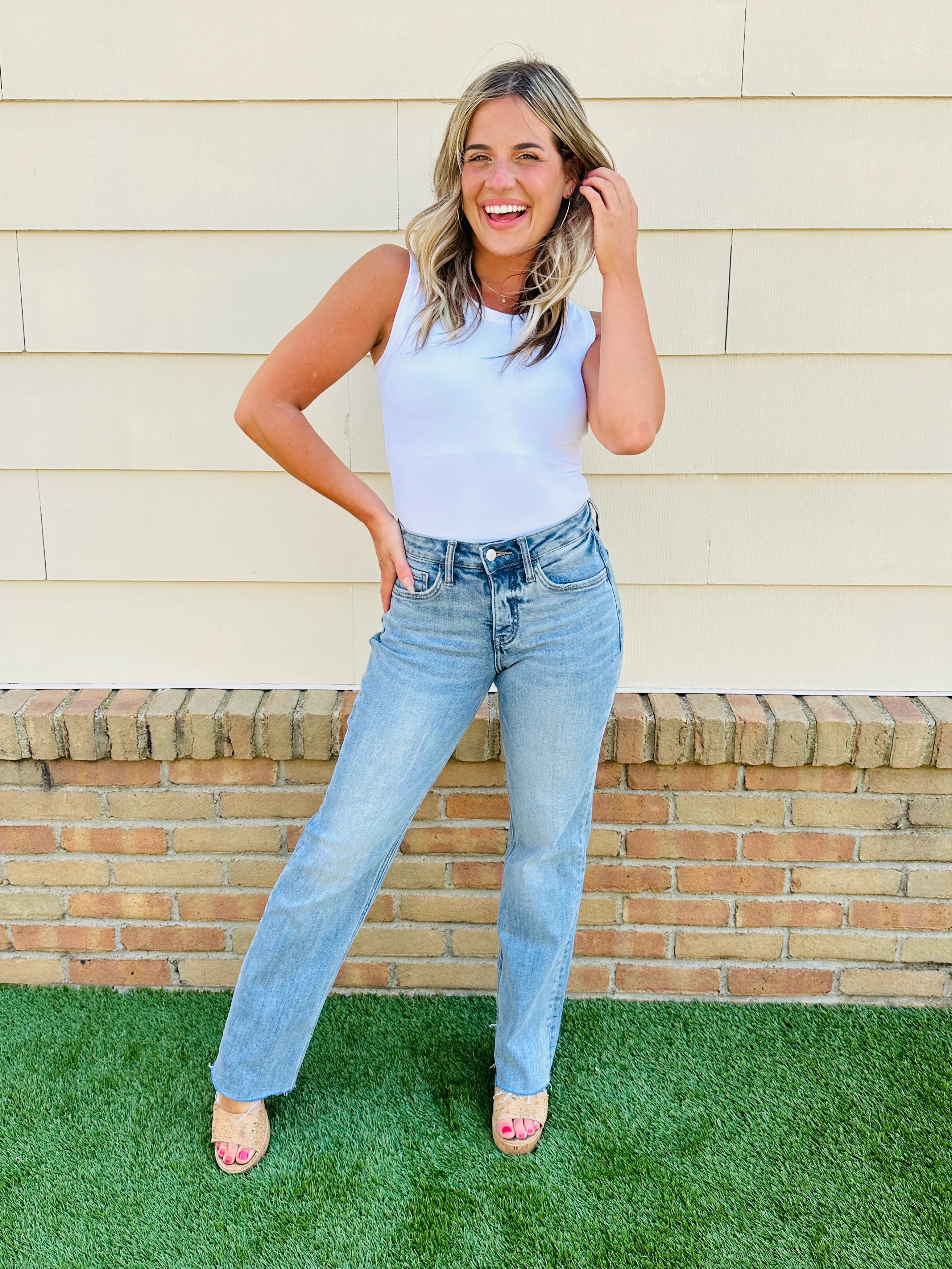 The Right Choice Tummy Control MOCO Exclusive Jeans