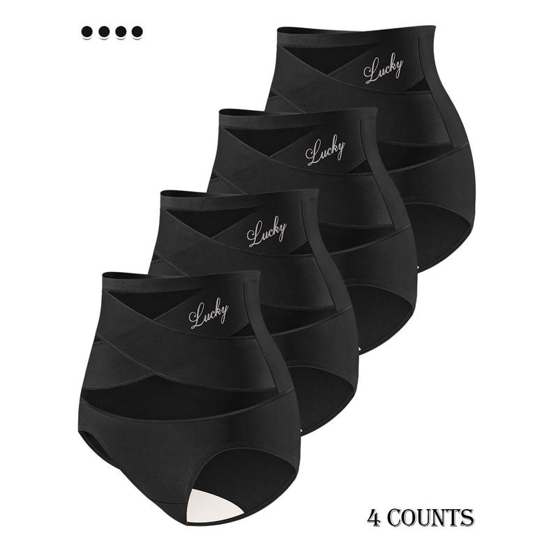 ✨ Women’s High-Waist Comfort Briefs – Soft Support Everyday Underwear (Multi-Pack)