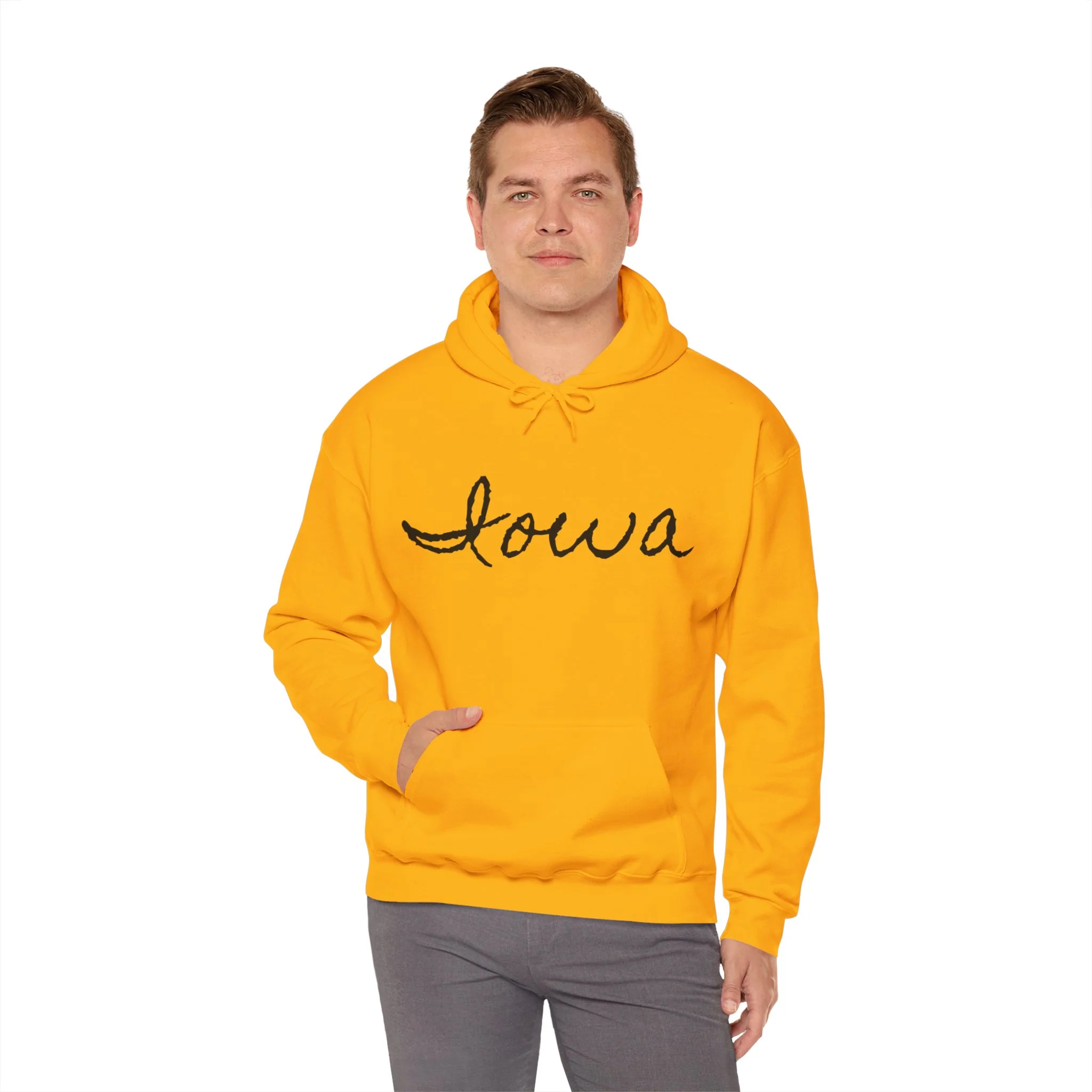 Iowa Unisex Fleece Hoodie