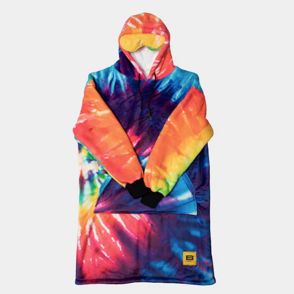 Wearable blanket Oversized with sherpa lining One size fits most.