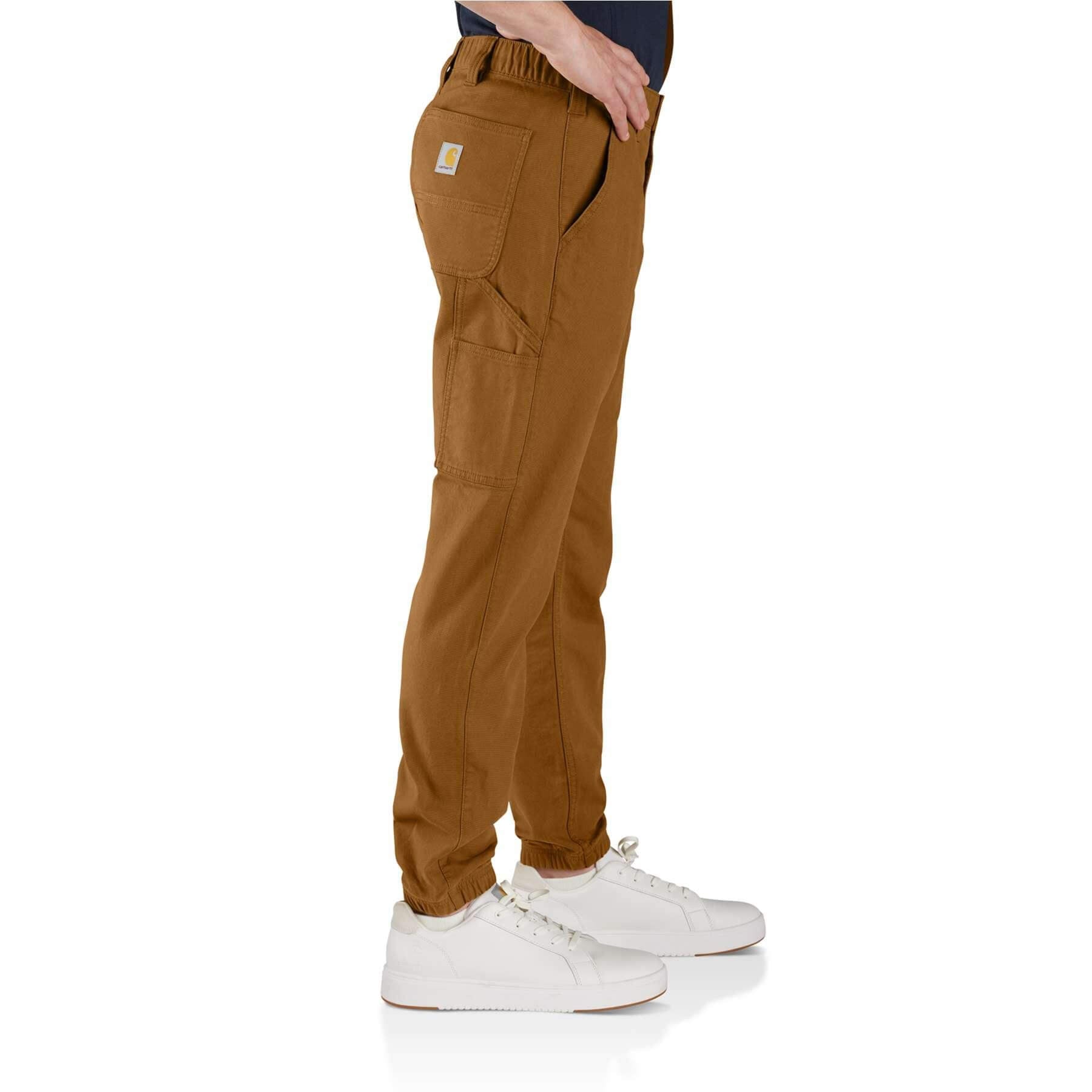 CHT Rigby Relaxed Fit Canvas Jogger Pants 106889