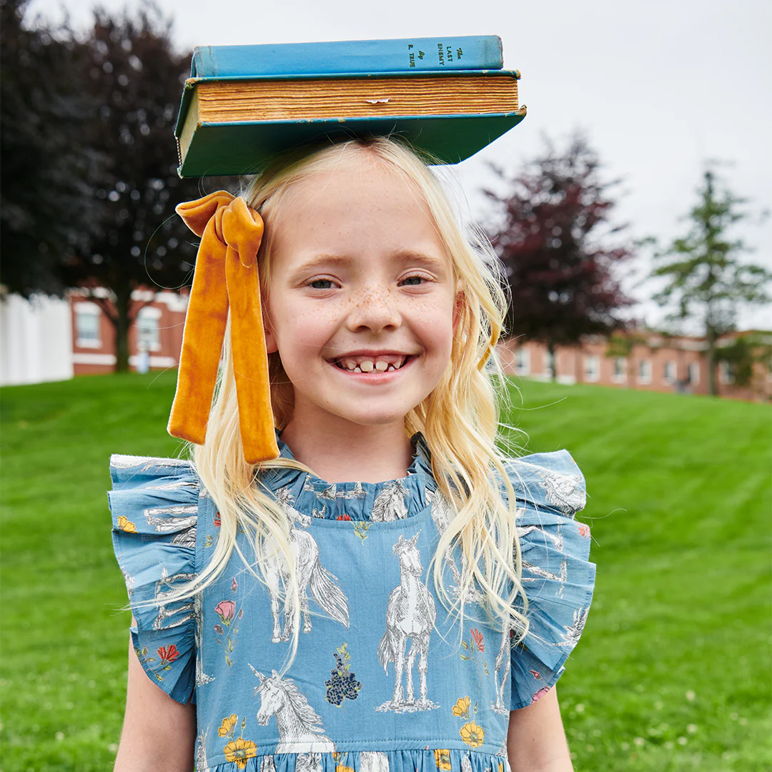 Jennifer Dress Unicorn Field