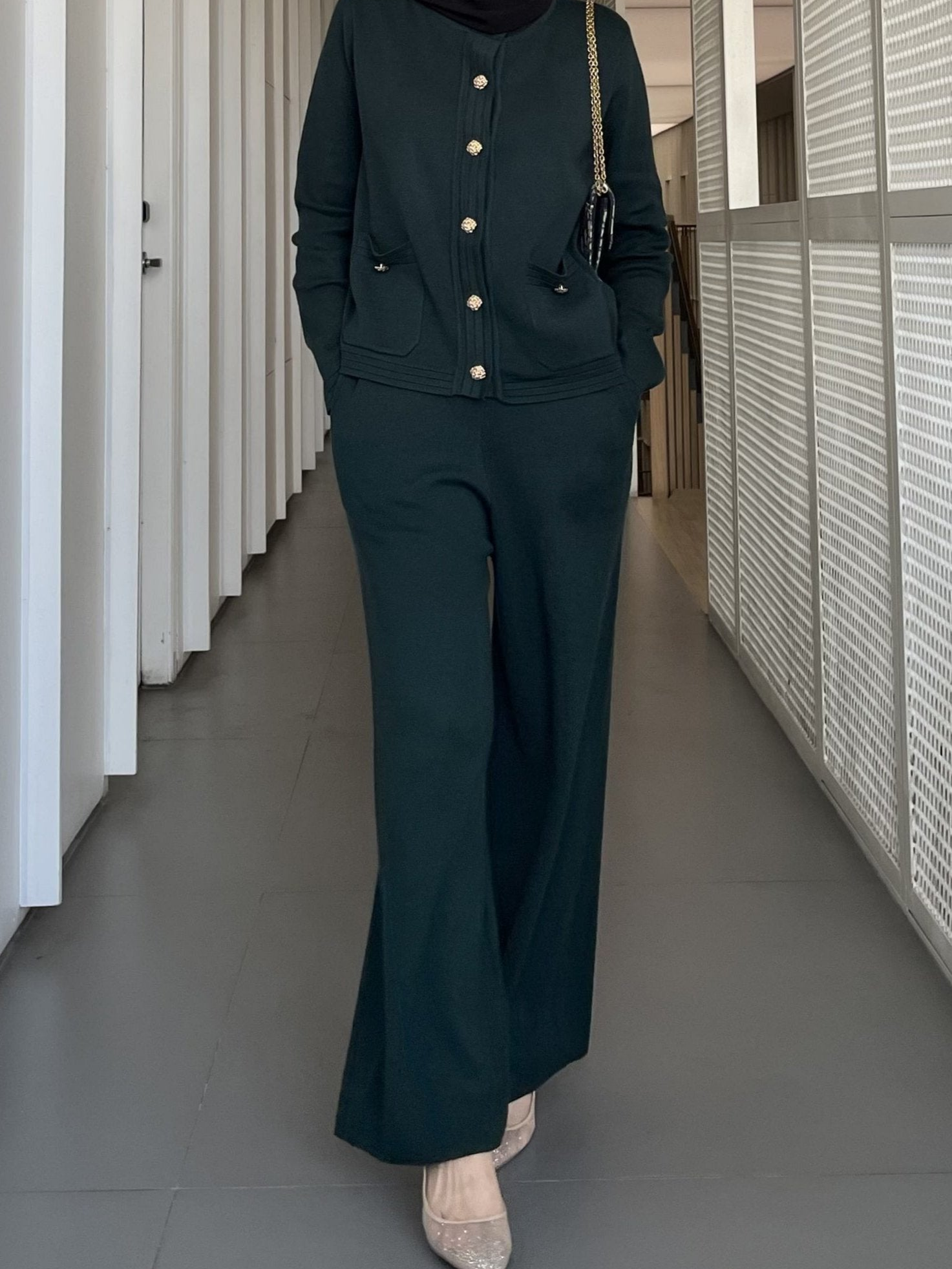 Chic Knit Co-ord Set – Elegance & Effortless Sophistication