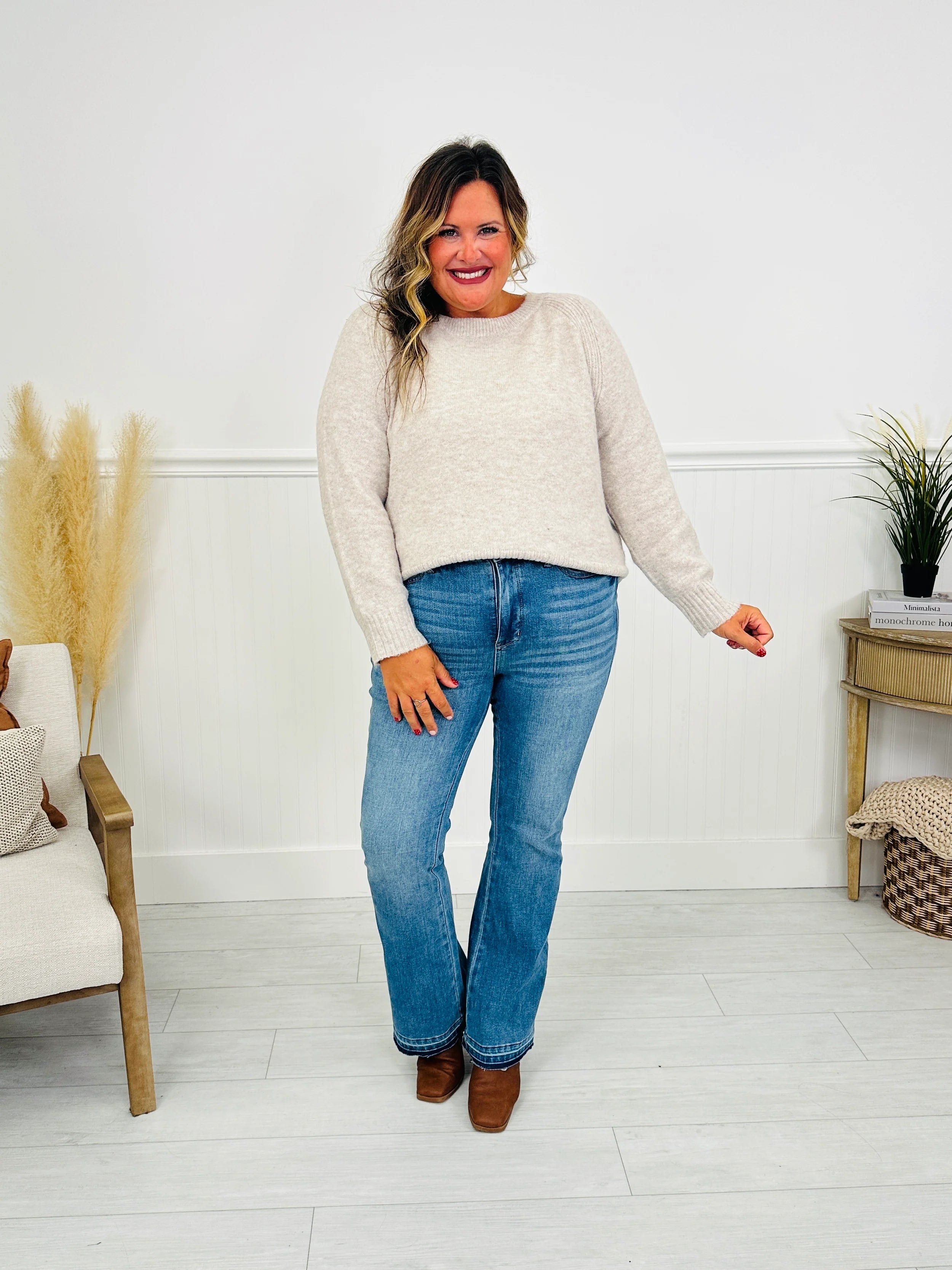 Judy Blue Shift In Seasons Tummy Control Slim Bootcut Jeans