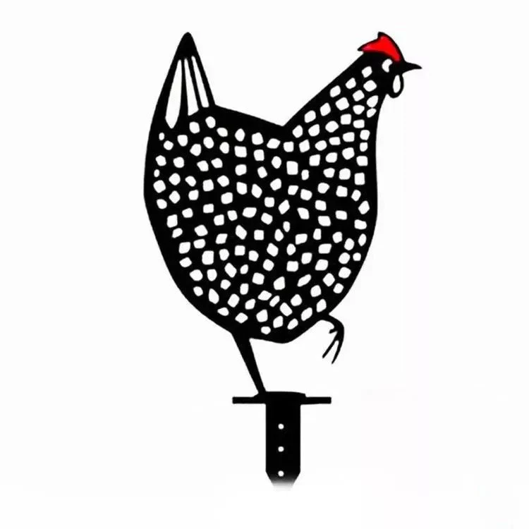 Garden Backyard Lawn Pile Decoration