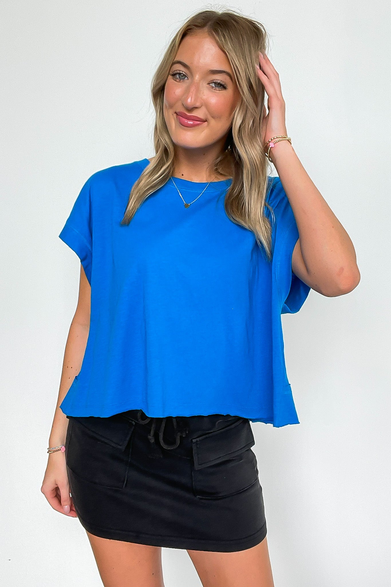 Rachel Cutout Top