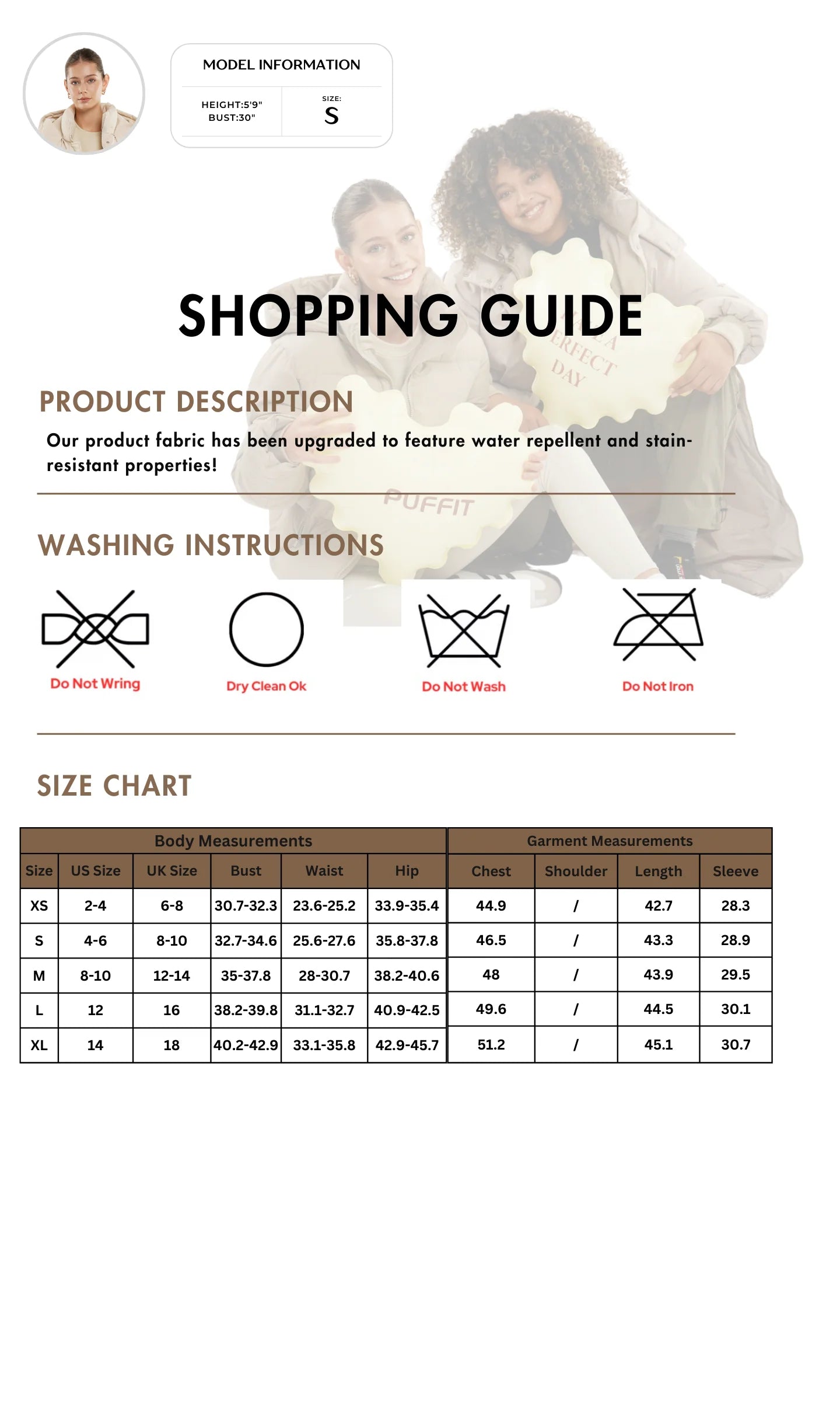 Hooded Long Puffer Jacket