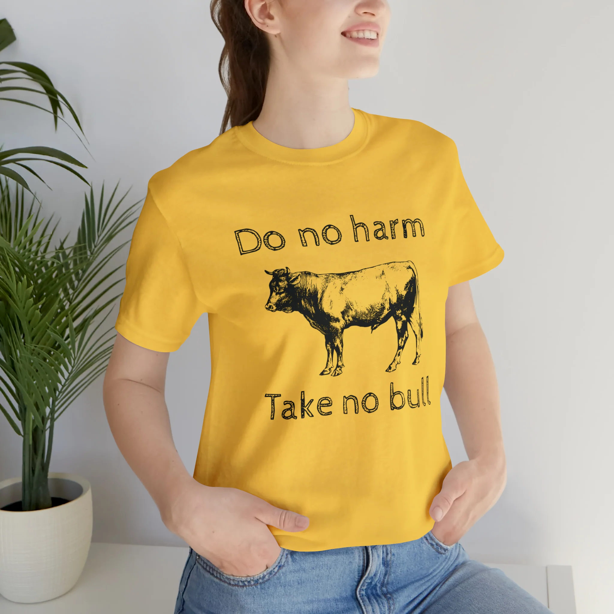 Take No Bull Unisex Jersey Short Sleeve Tee