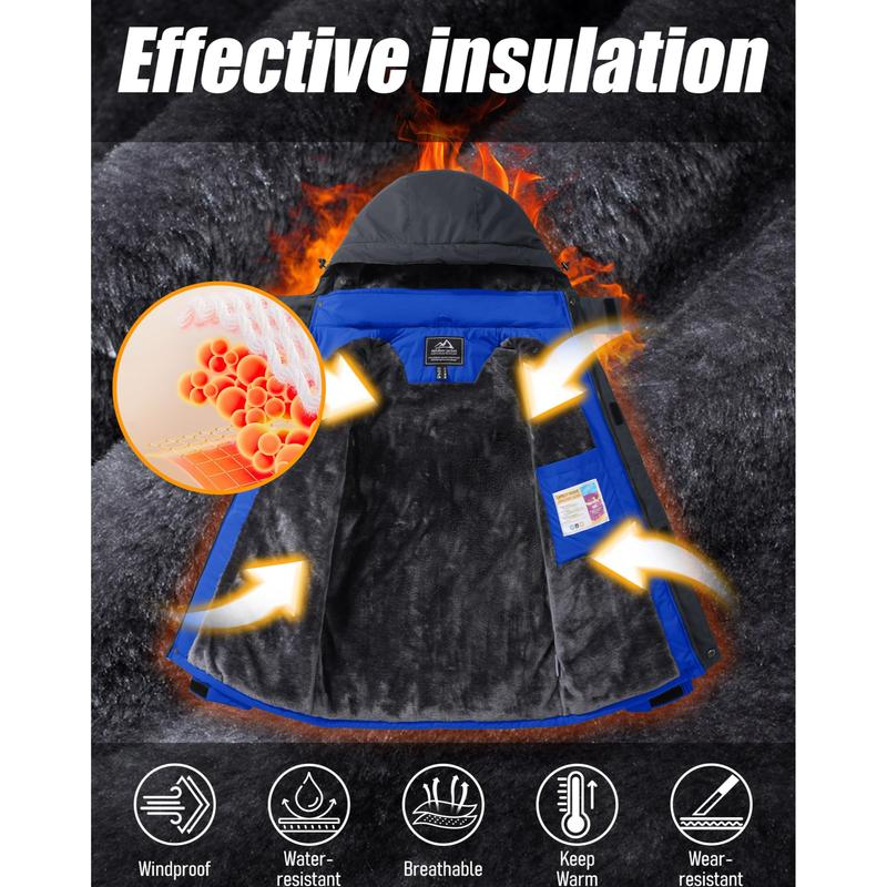 🔥Last Day 95% OFF🔥Men's All-Weather Winter Jacket