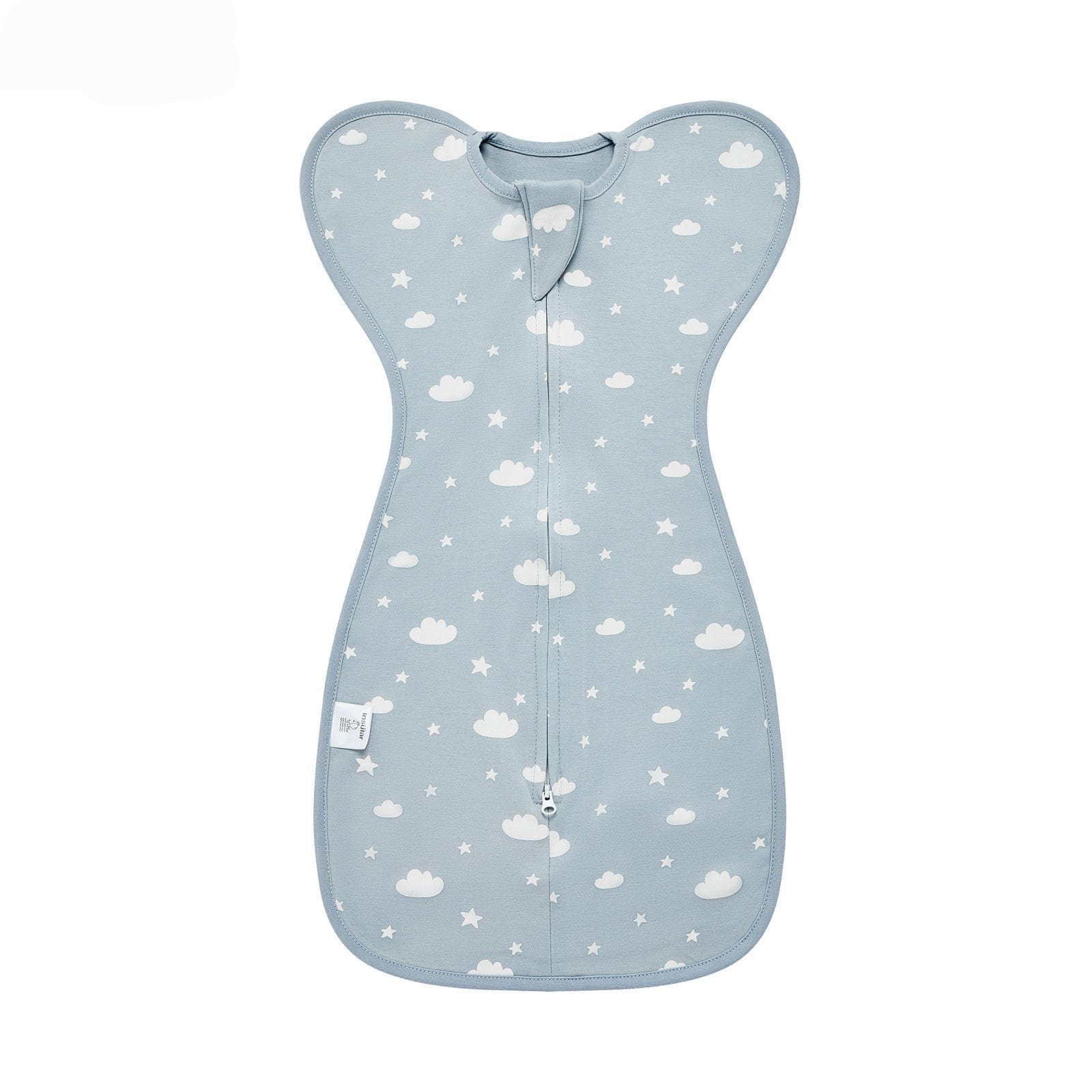 Sleeveless Summer Baby Swaddle with 2-Way Zipper