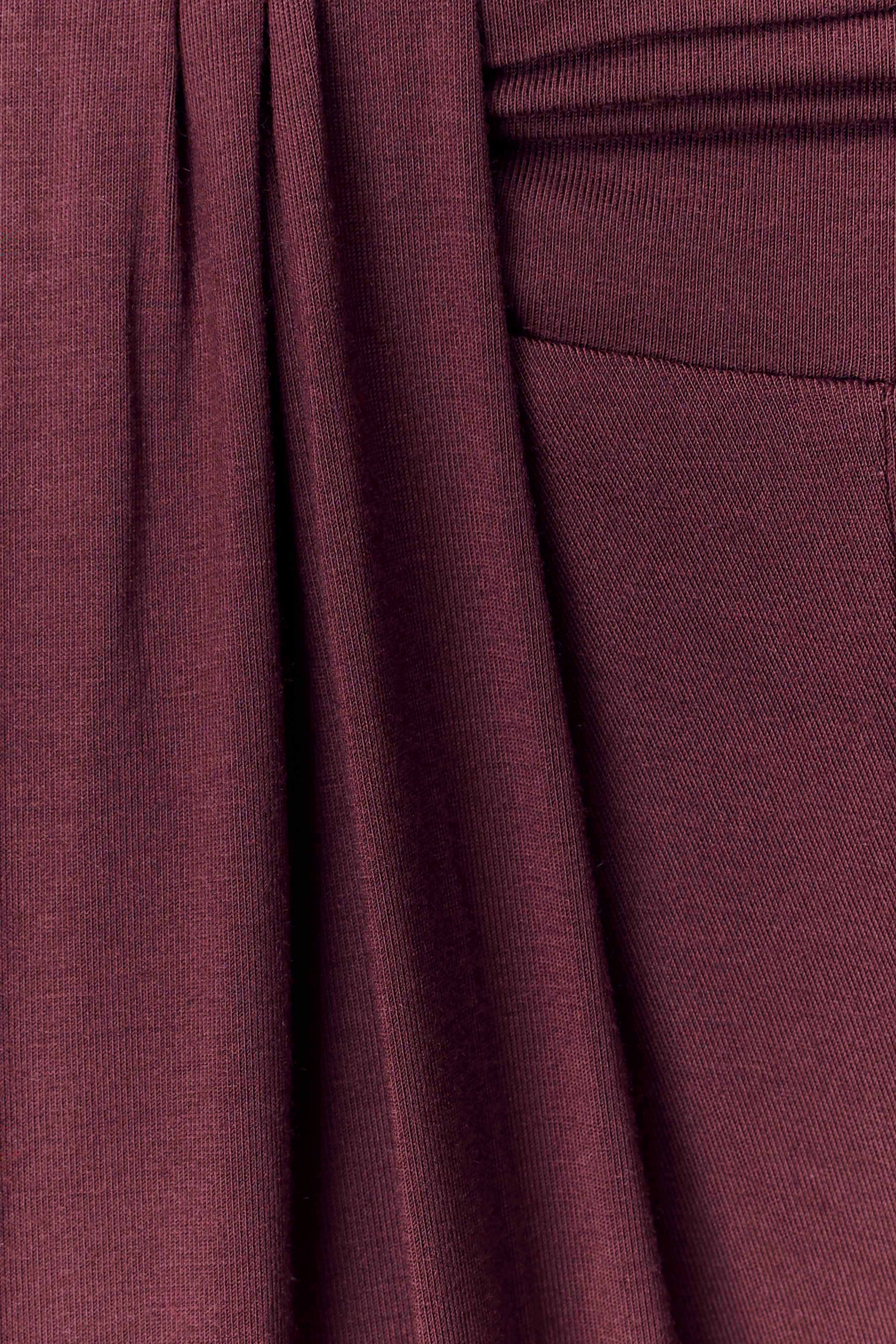 Mahogany Modal Straight Leg Pant