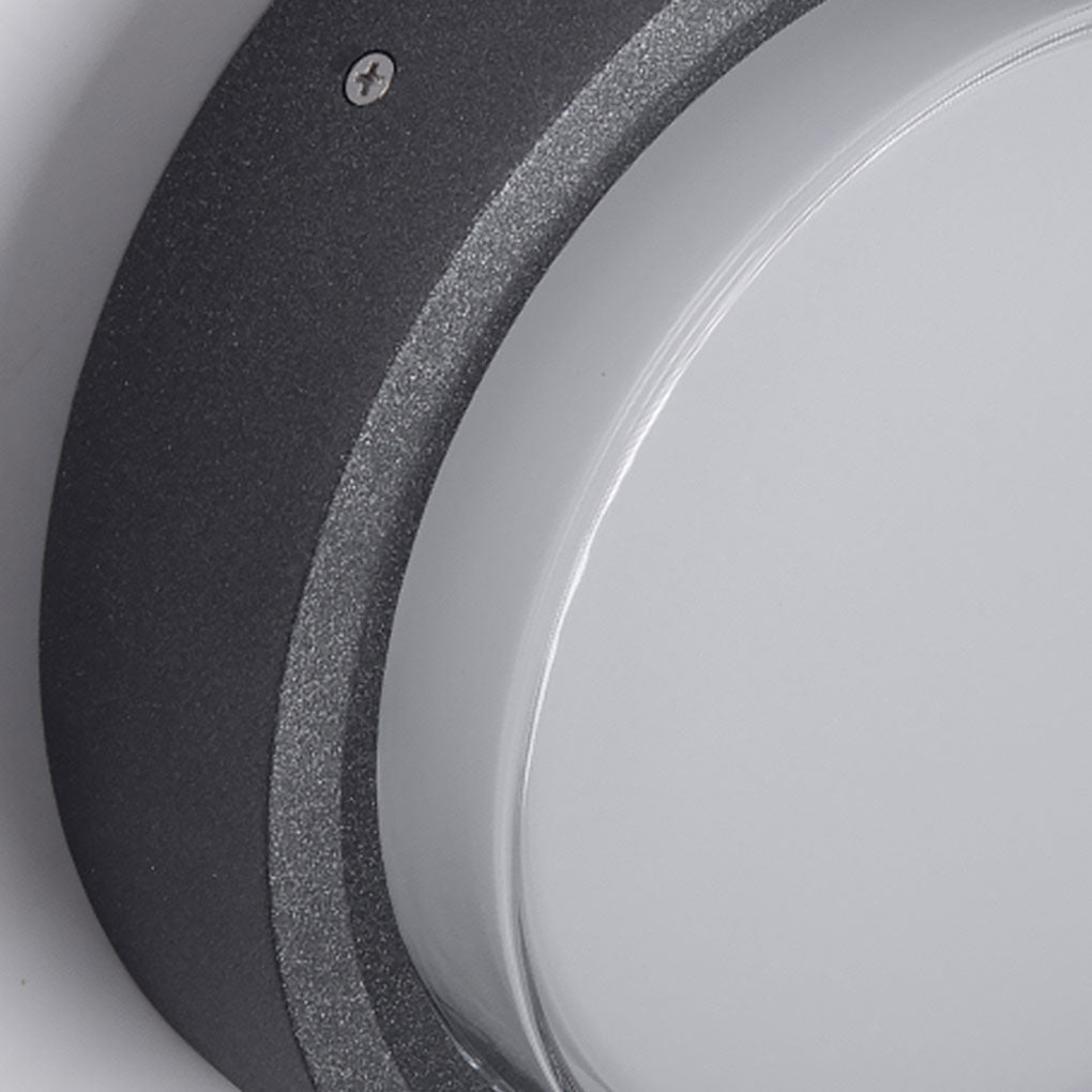 Modern Minimalist Outdoor Led Waterproof Wall Light for Patio Balcony Aisle