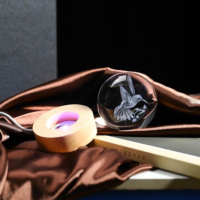 3D Animal Crystal Ball - Best Gifts for Animal Lovers