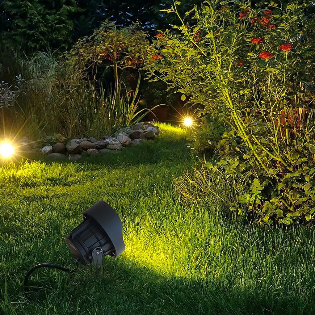 Unique Outdoor Spotlight Lighting Tree Light Landscape Decorative Lawn Ground Lights