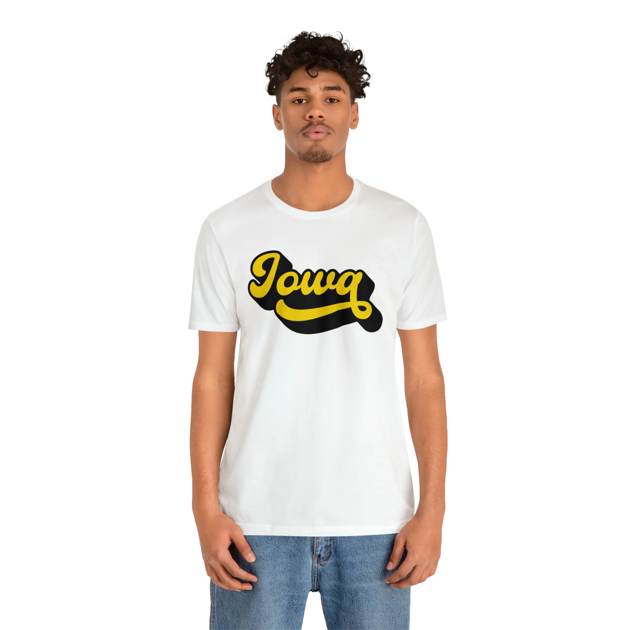 Iowa Retro Unisex Jersey Short Sleeve Tee