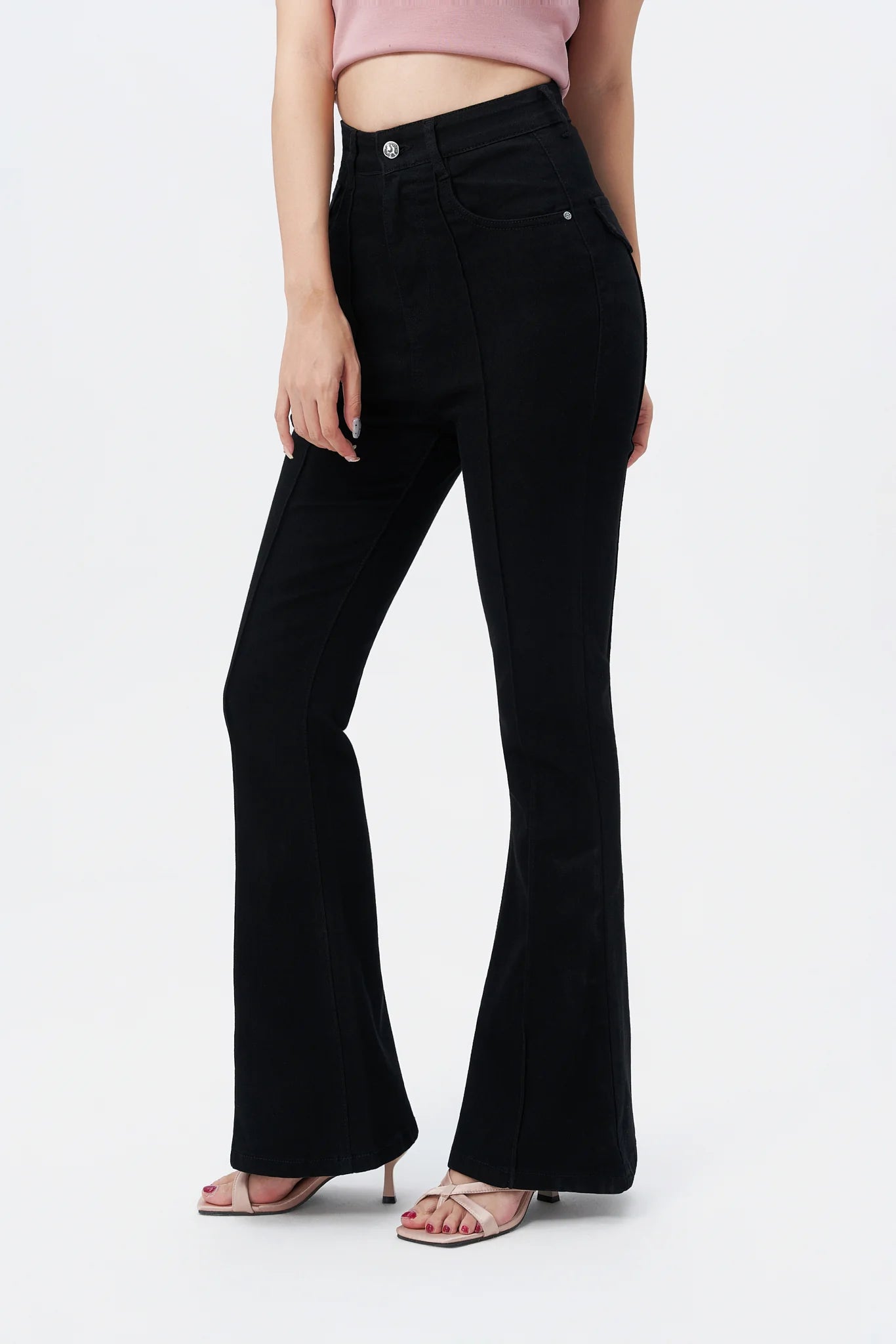 Black Affair Flare Jeans