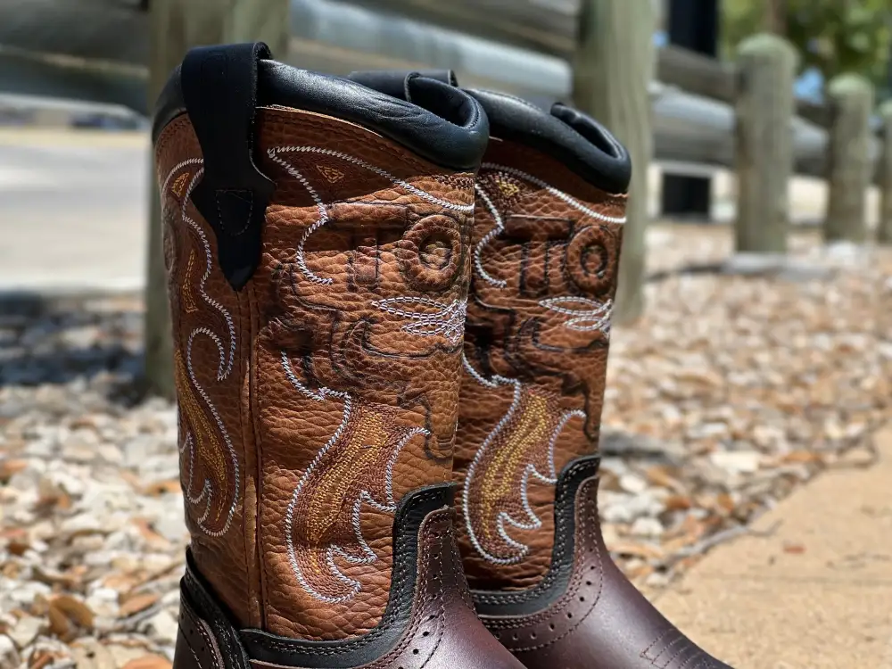 Men’s Toro Bravo Brown Steel Toe Work Boots