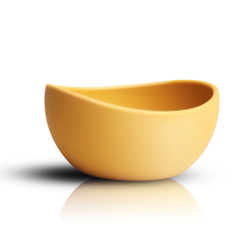 Colorful Silicone Wave Bowls
