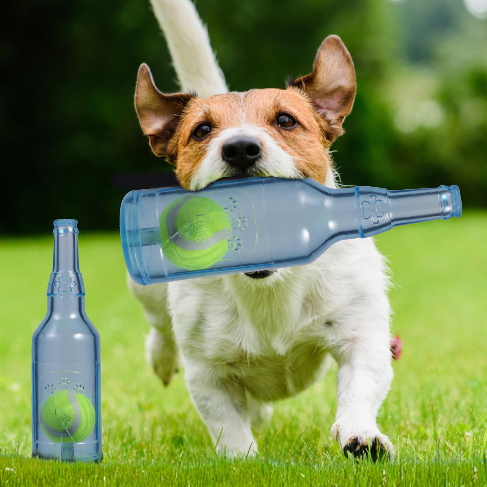 Bottle Chew Toys for Dogs