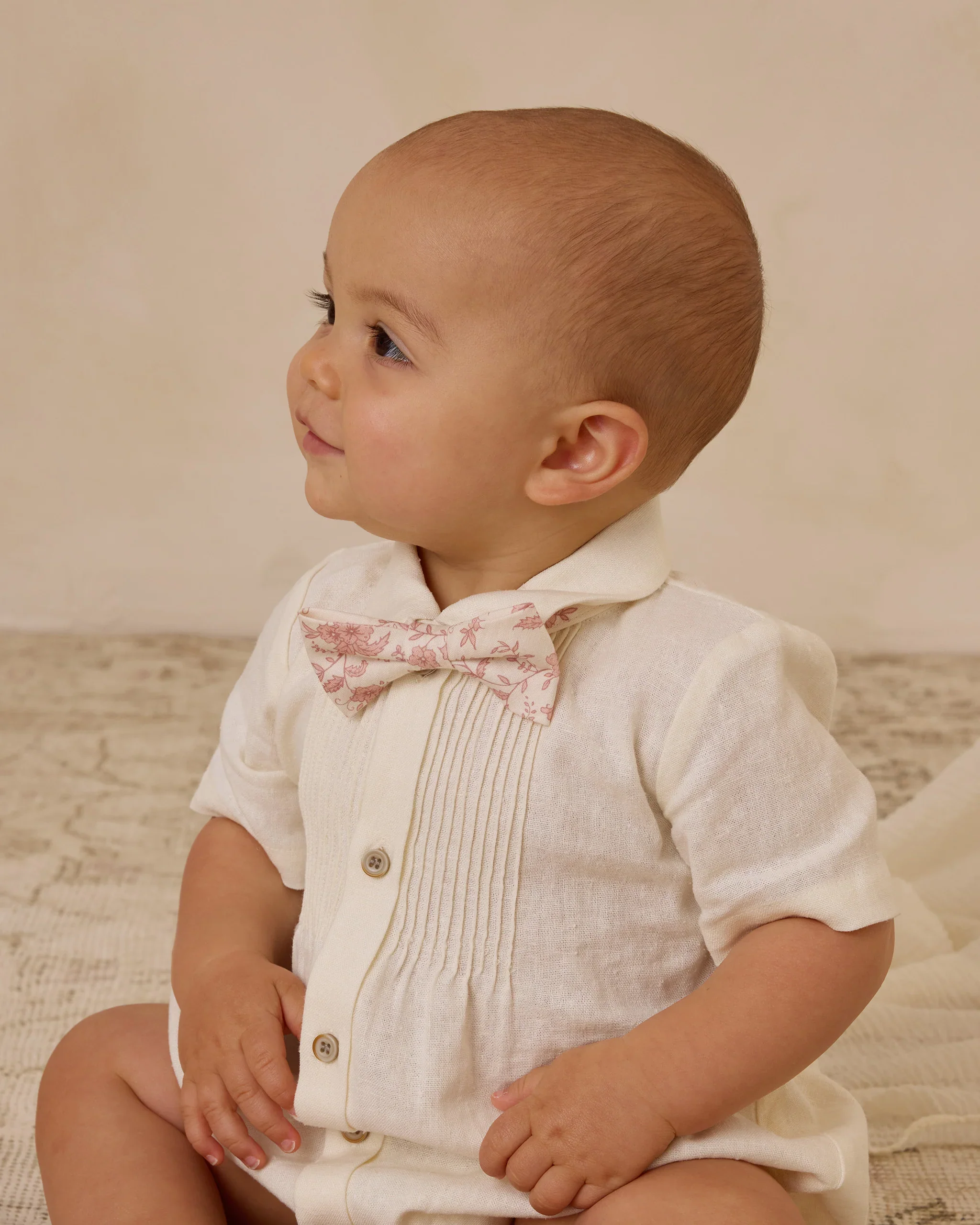 HENRY ROMPER | IVORY