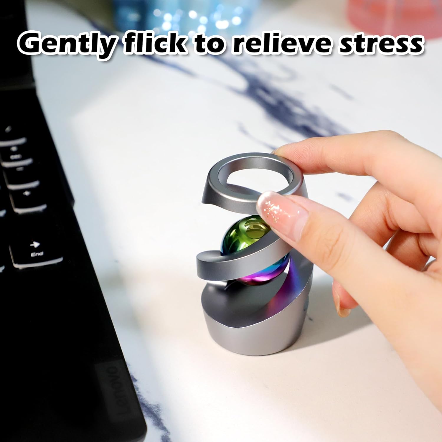 Kinetic Desk Toy Ball