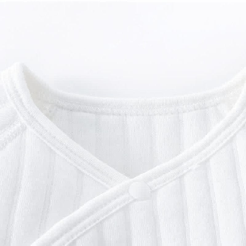 Newborn Bear Print Warm Romper