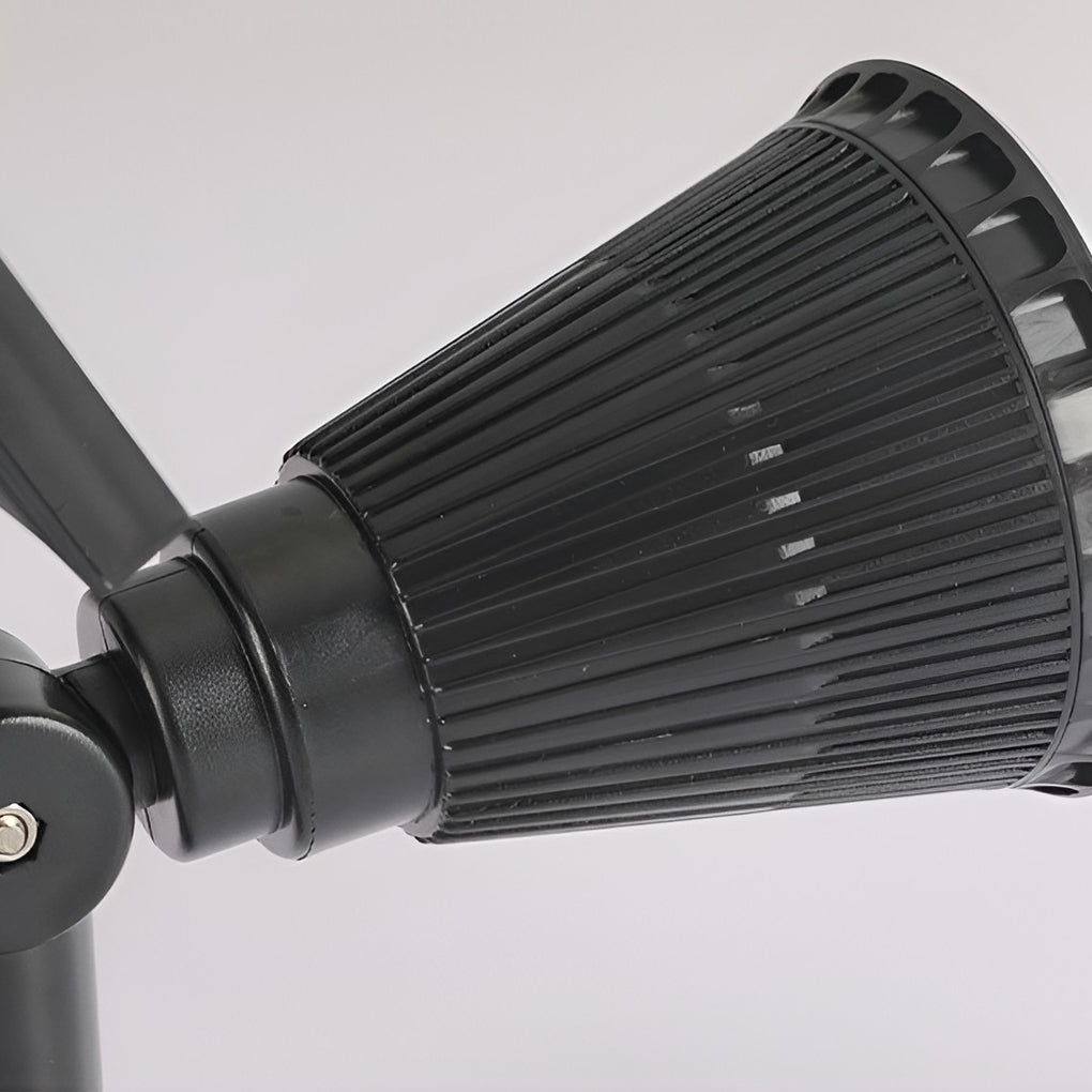 Waterproof LED 7W Modern Solar Tree Spotlights Landscape Lighting