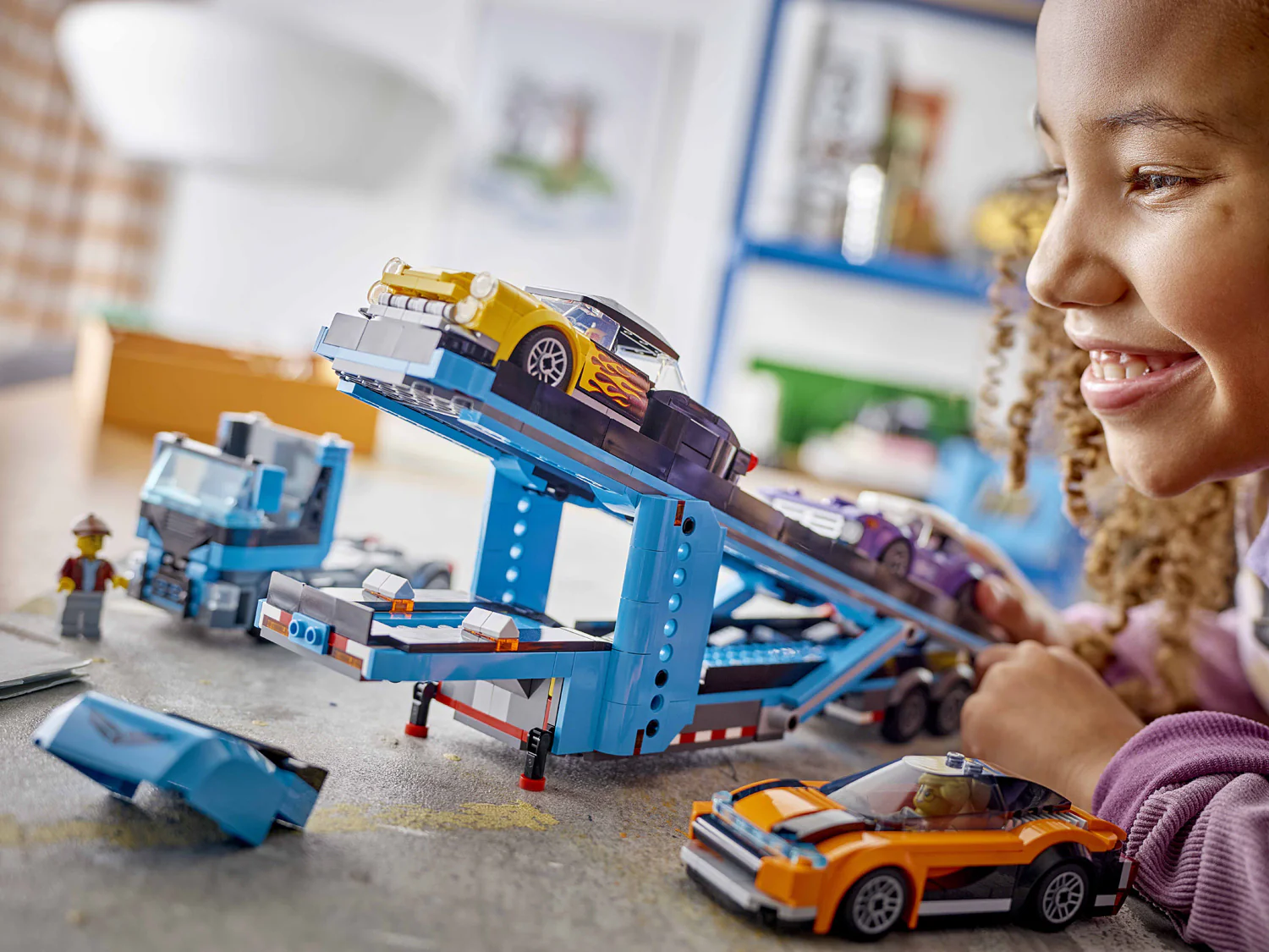 CITY Car Transporter