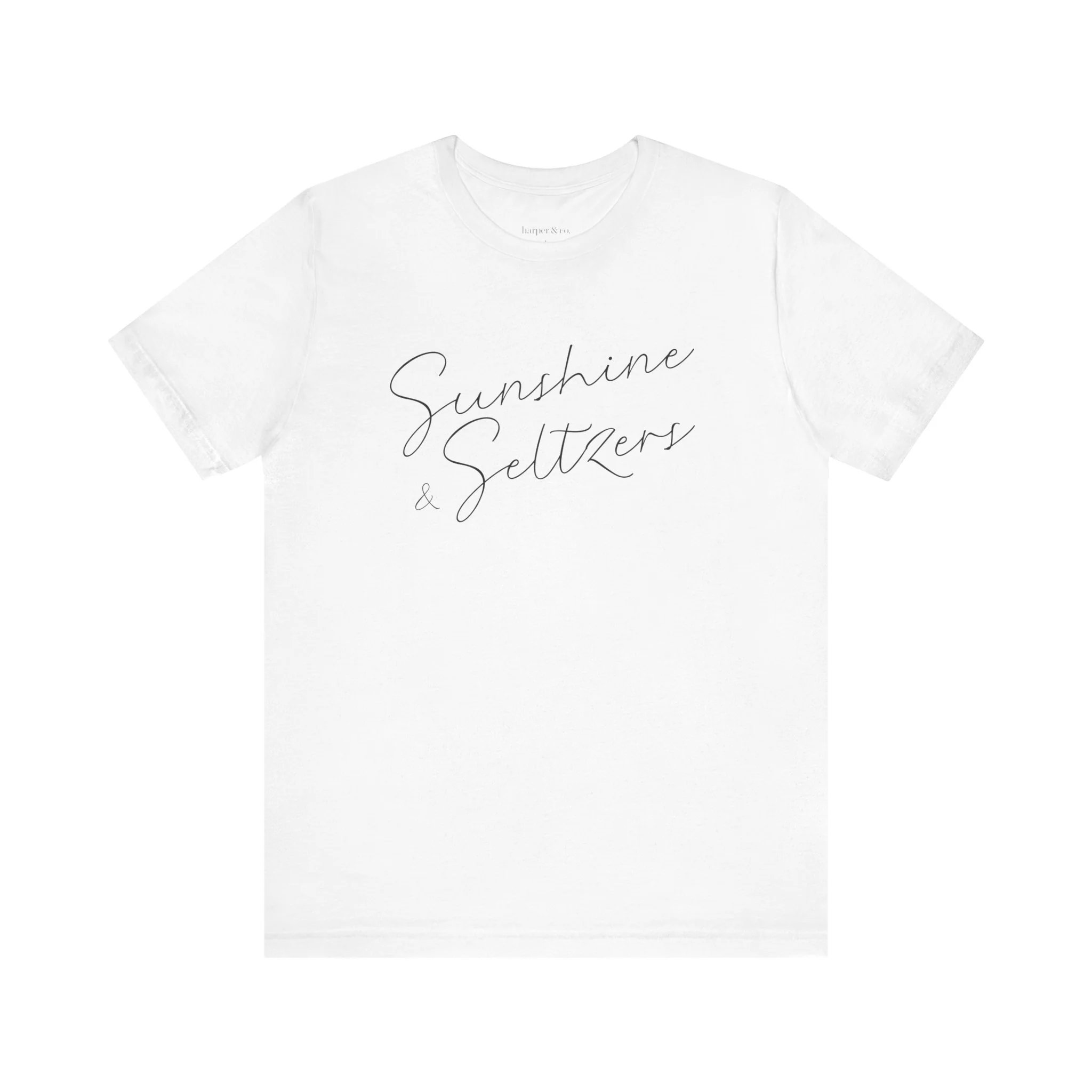 Sunshine & Seltzers Bella Canvas Unisex Jersey Tank - Multiple Colors