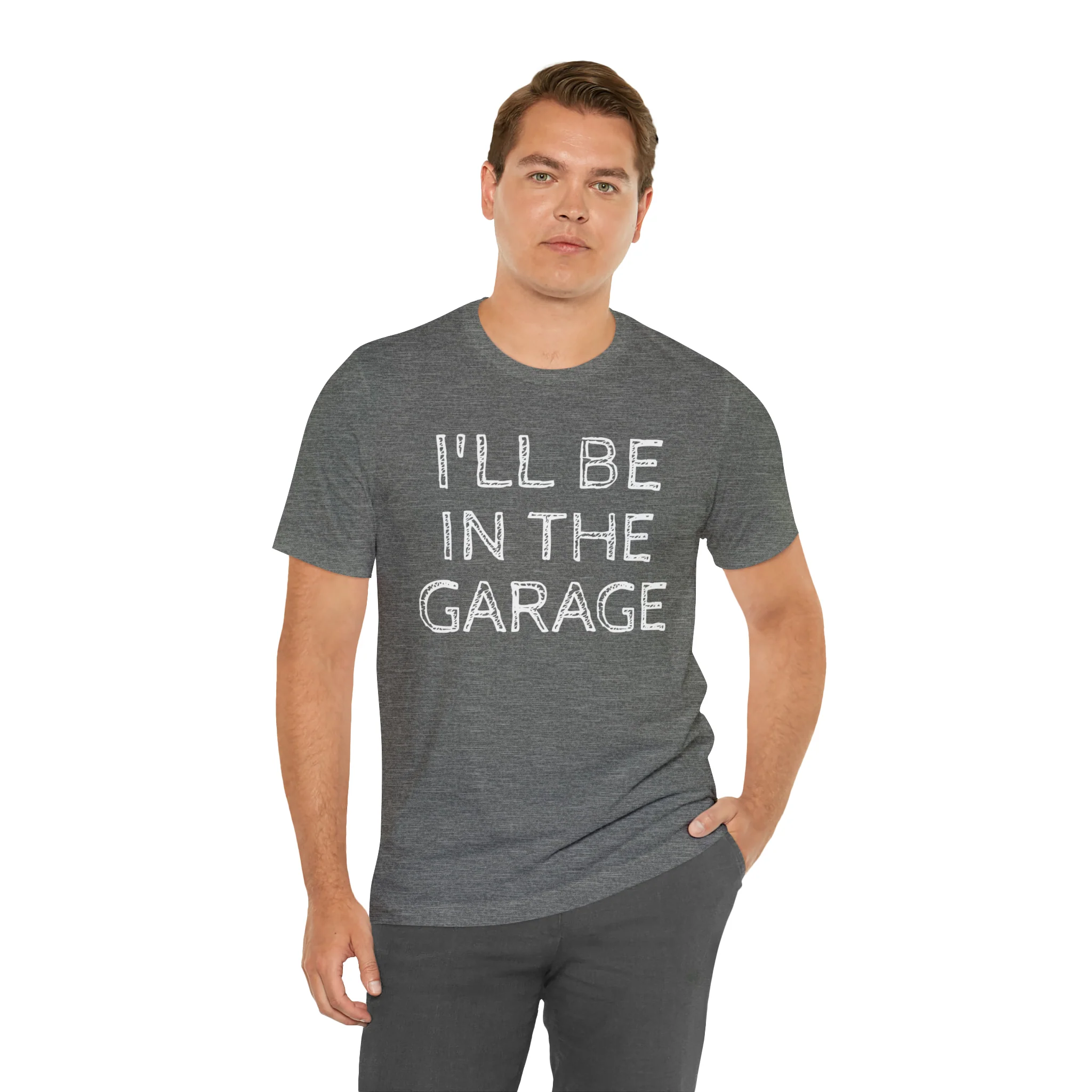 Garage Unisex Jersey Short Sleeve Tee