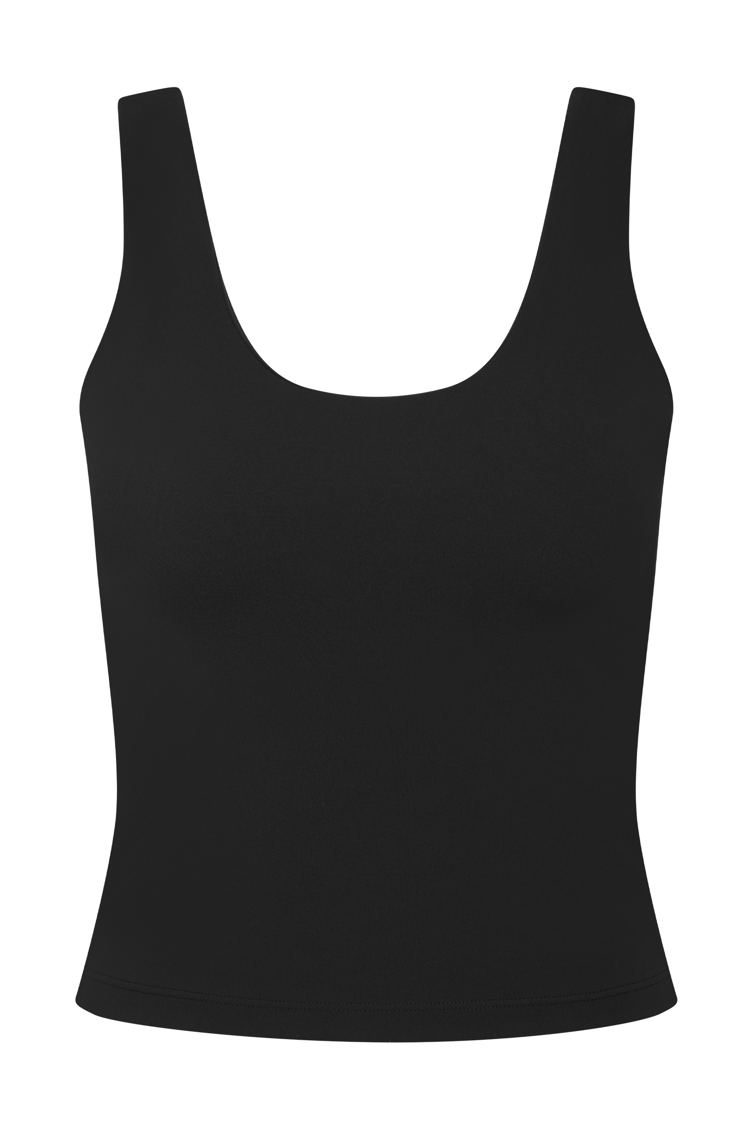 Black Yoga Top