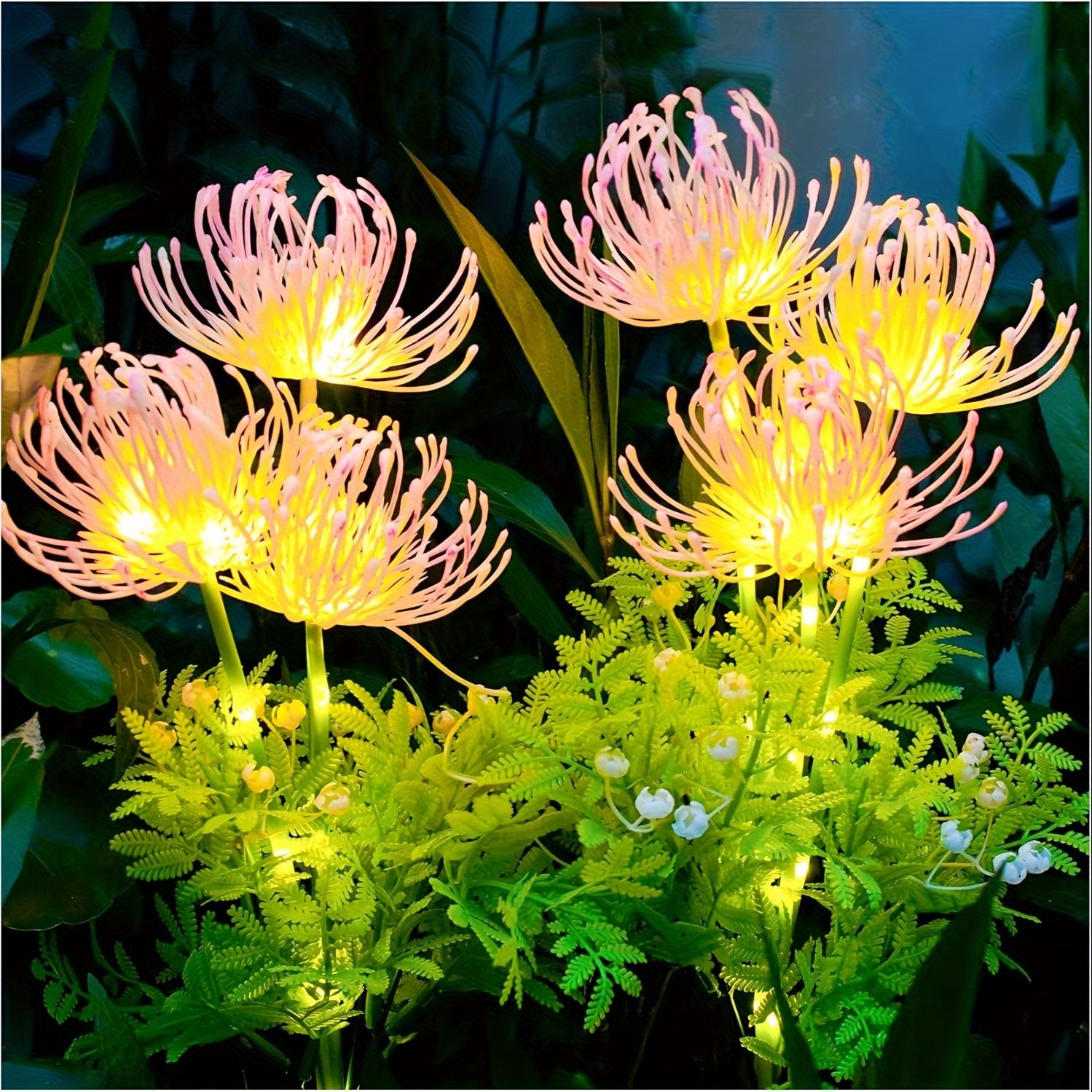 Waterproof Solar Lycoris Radiata Stake Lights