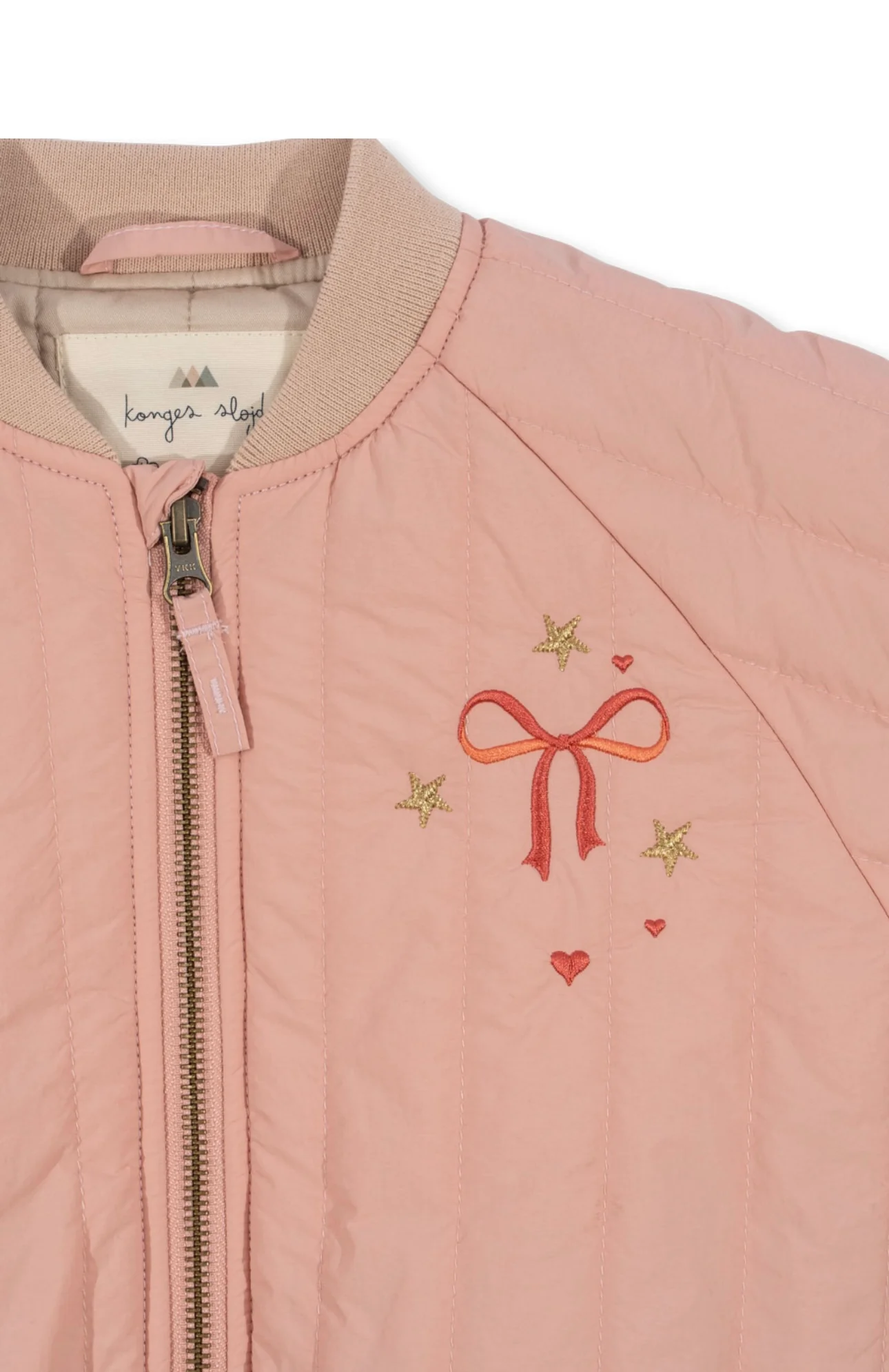 JUNO BOMBER JACKET: MELLOW ROSE