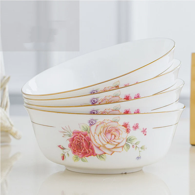 Japanese Bone China Ceramic Bowl