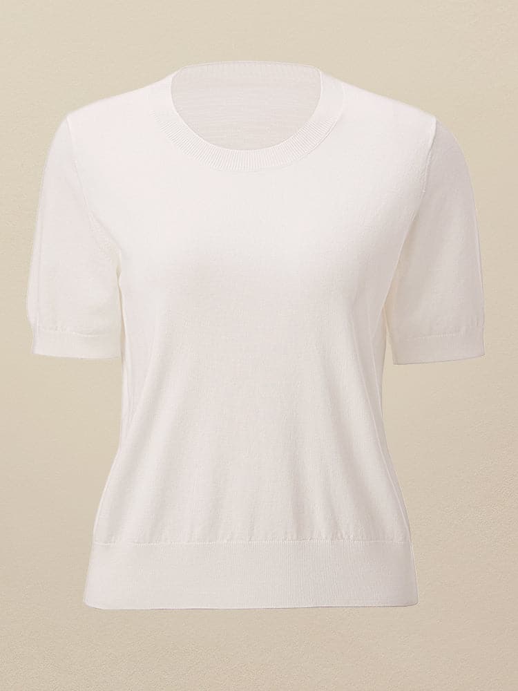 Lyocell Lightweight Knit Top