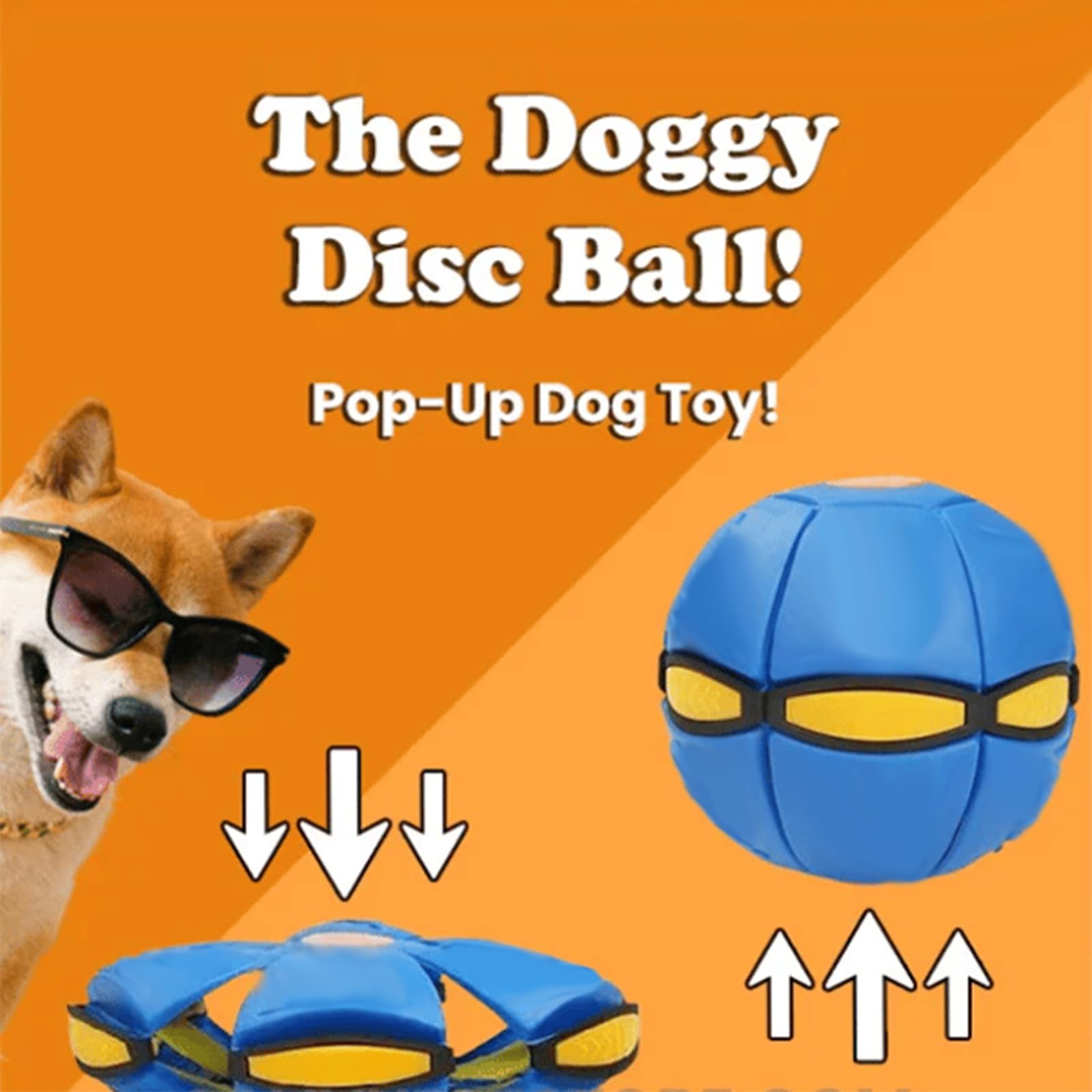 The Doggy Disc Ball