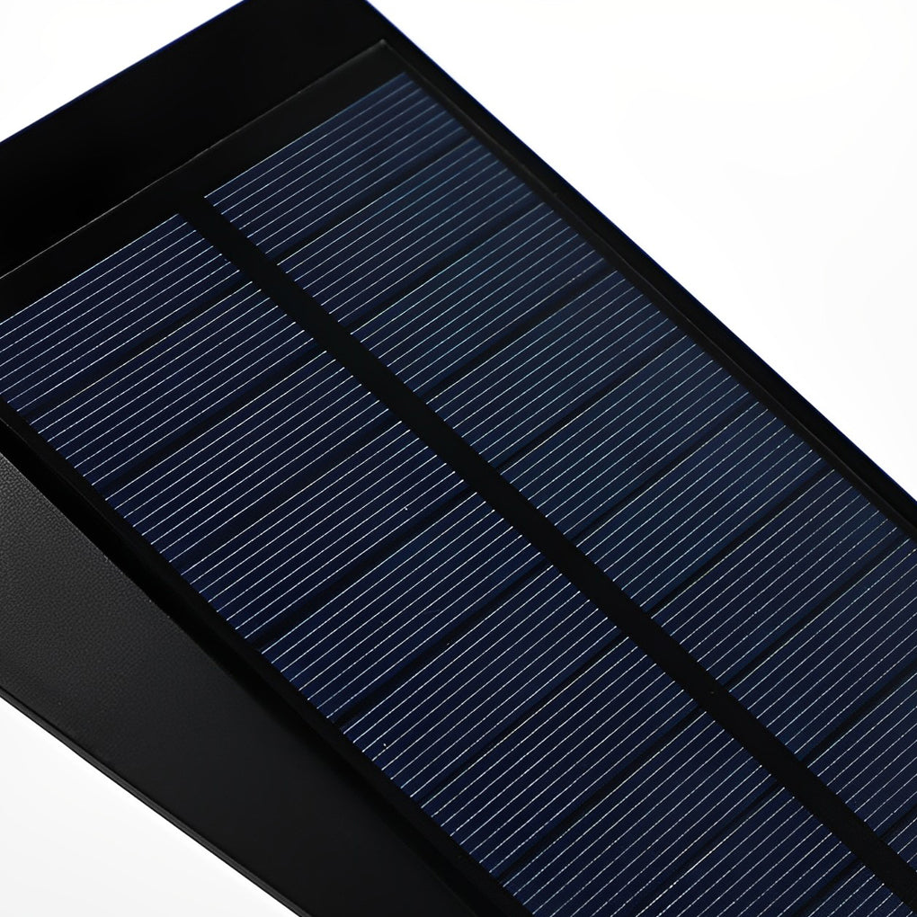 Adjustable Waterproof Multicolor Motion Sensor Modern Solar Spot Light