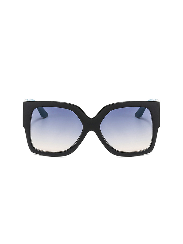 Geometric Hollow Sun-Protection Sunglasses Accessories