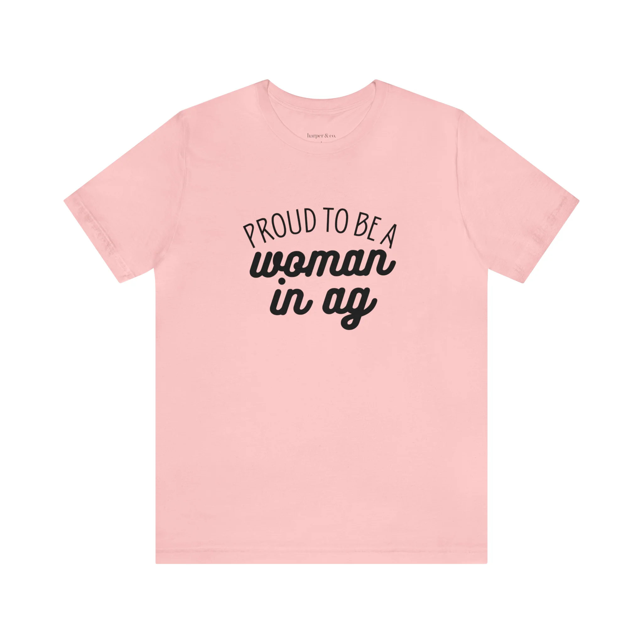 Woman in Ag Unisex Jersey Short Sleeve Tee