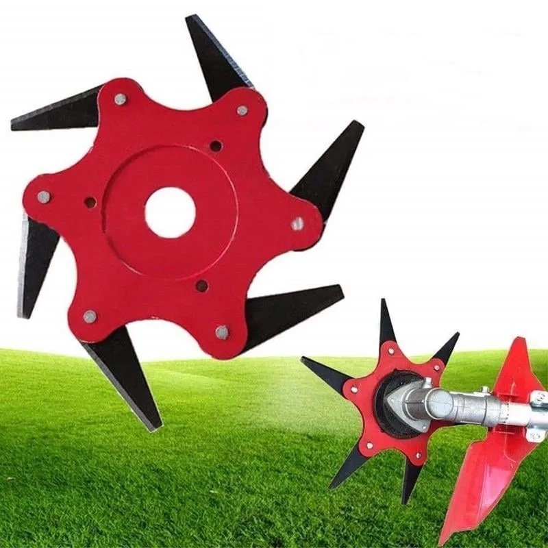 6-Steel Razors Trimmer Head